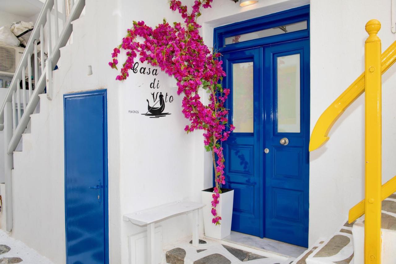 Vila Casa Di Vito Mykonos Town Exteriér fotografie